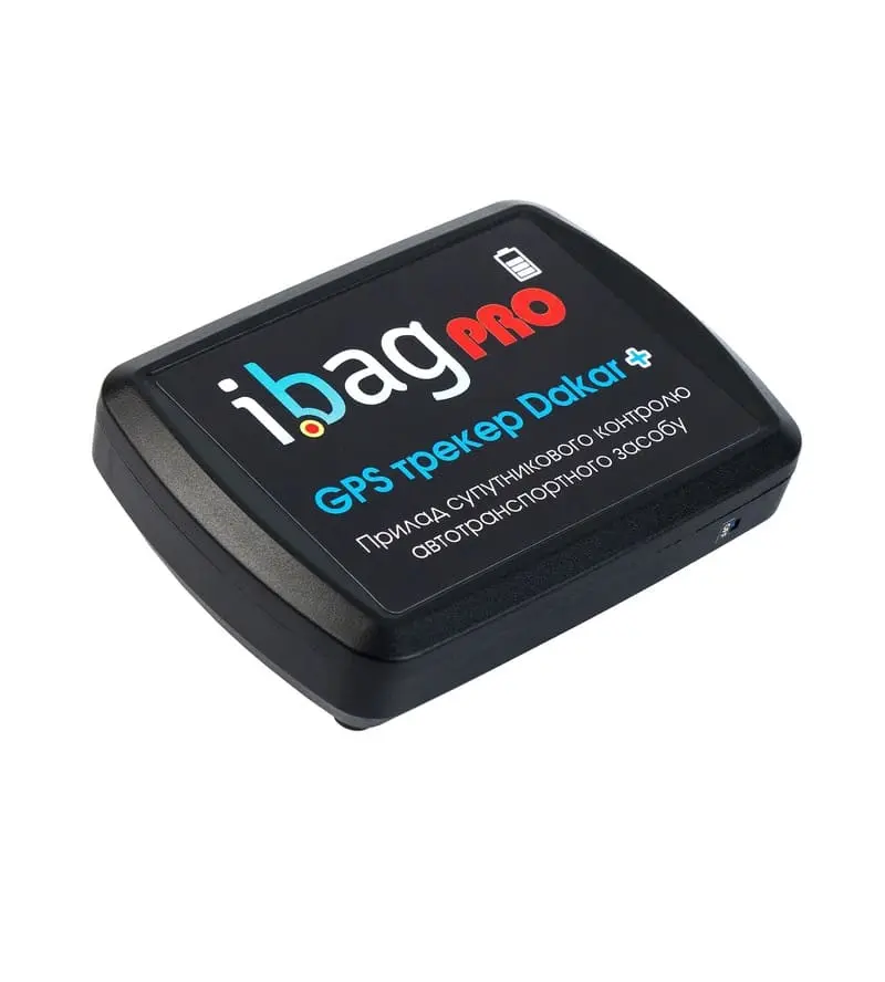 GPS-трекер Dakar PRO Plus — крепление магнита снизу